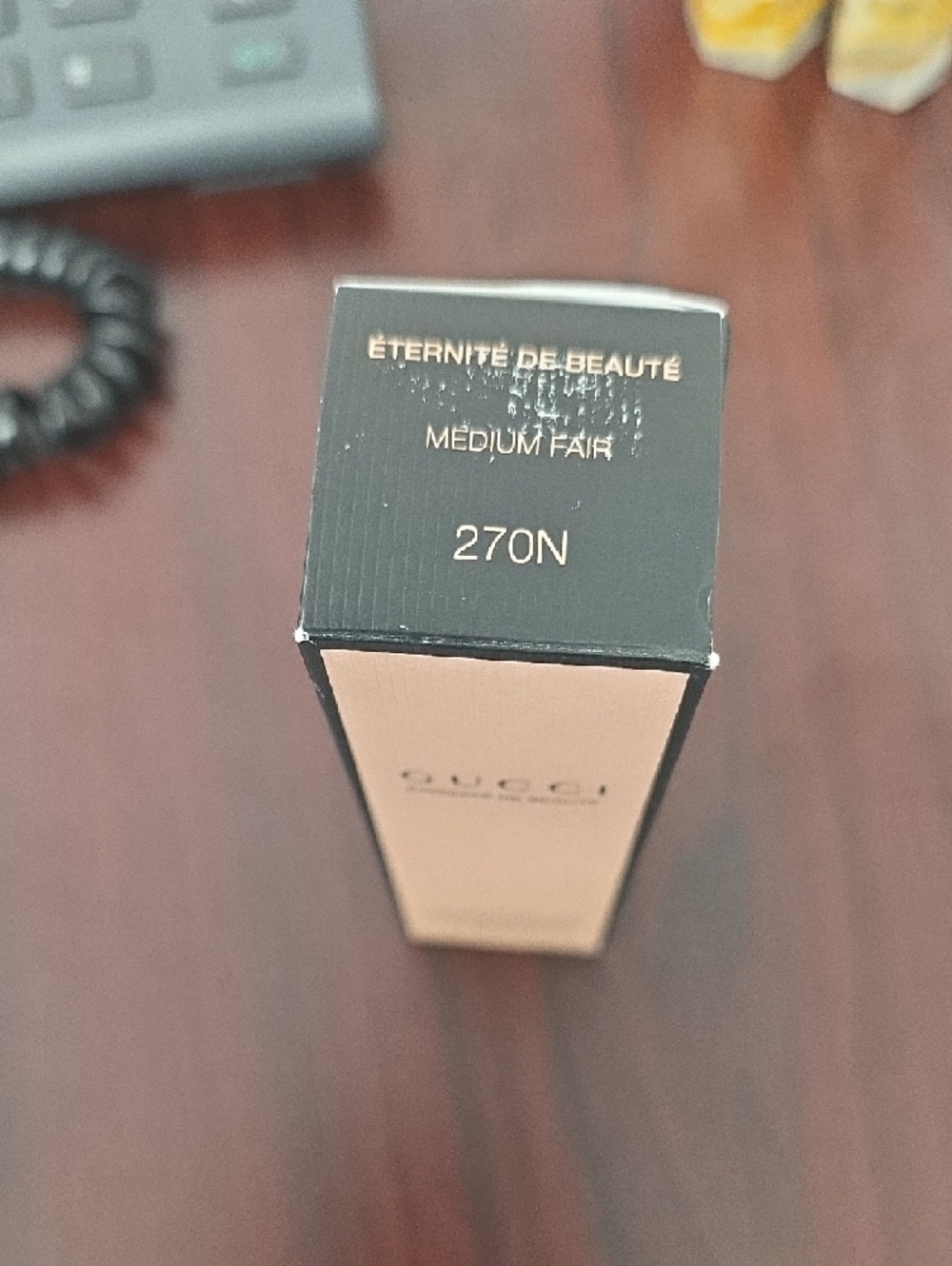 Gucci Éternité de Beauté Foundation in Beige Tone - Pink Box - Picture 3 of 6
